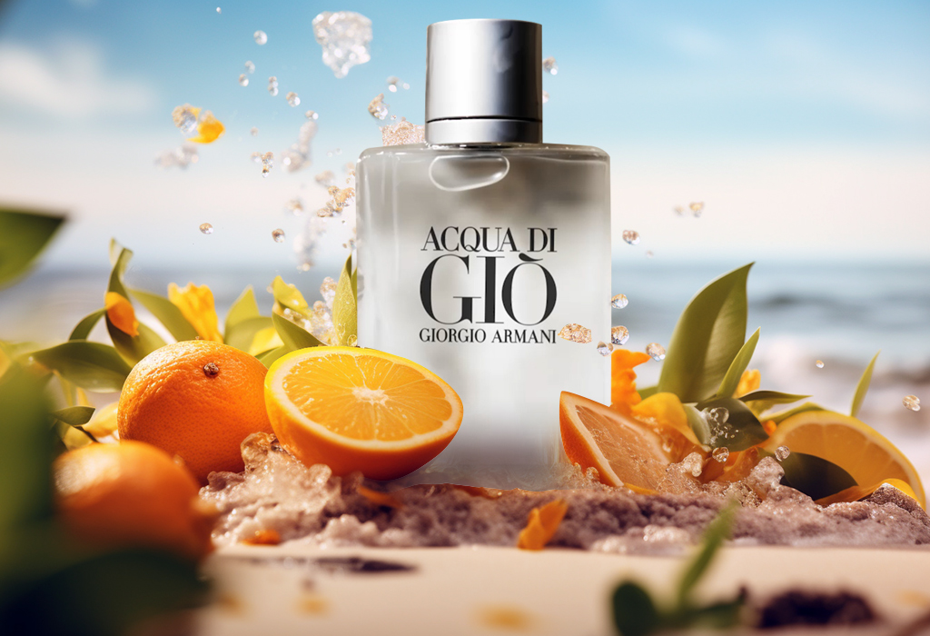 Summer Fragrance to Wear to The Office: Giorgio Armani Acqua di Gio