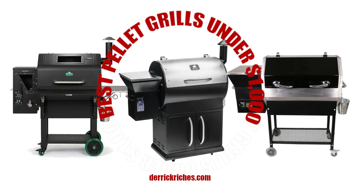 Best pellet grills under $1000