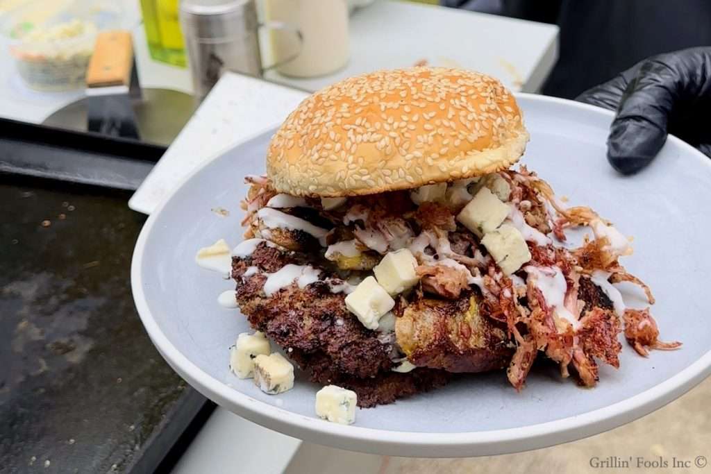 Insane Smashburger Recipe on flat Top Grill