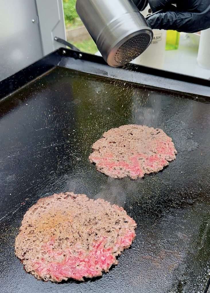 Insane Smashburger Recipe on flat Top Grill