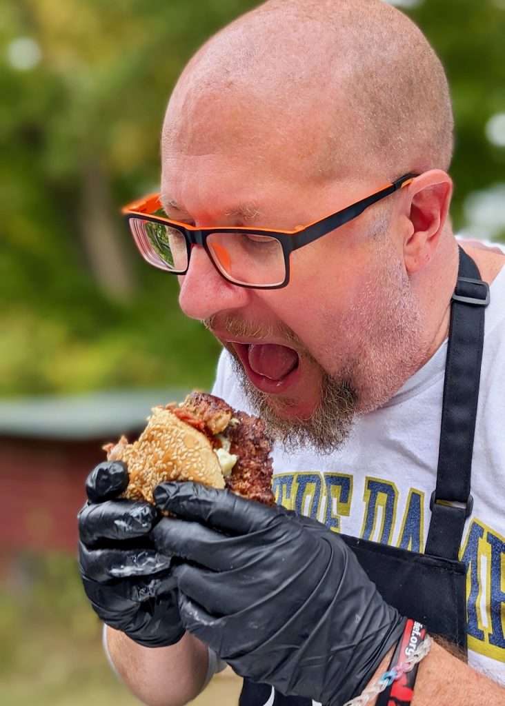 Flat Top Grill Insane Smashburger Recipe