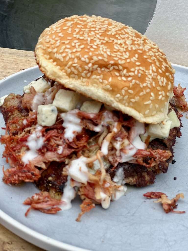 Flat Top Grill Insane Smashburger Recipe