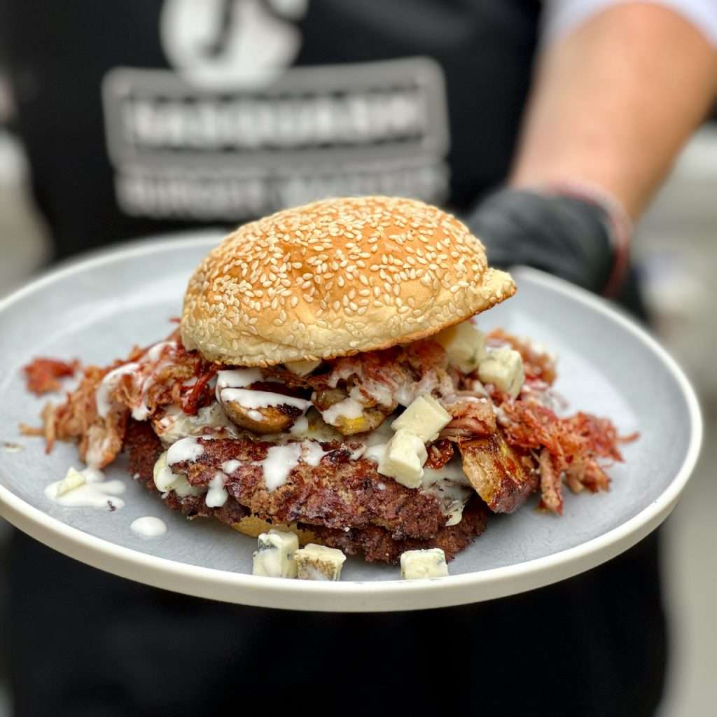 Flat Top Grill Insane Smashburger Recipe