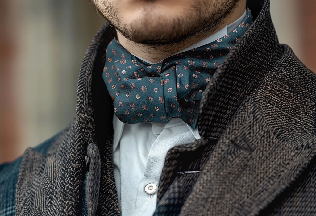 cravat type of tie