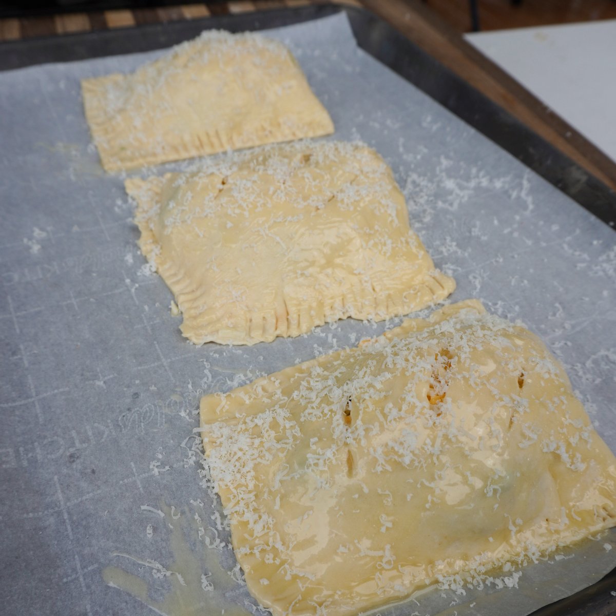 Puff Pastry Meat Pockets