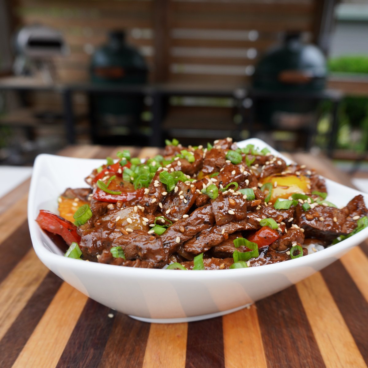 Pepper Beef Stir Fry