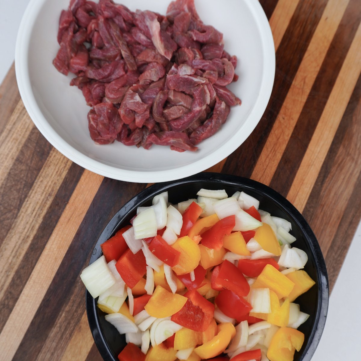 Pepper Beef Stir Fry