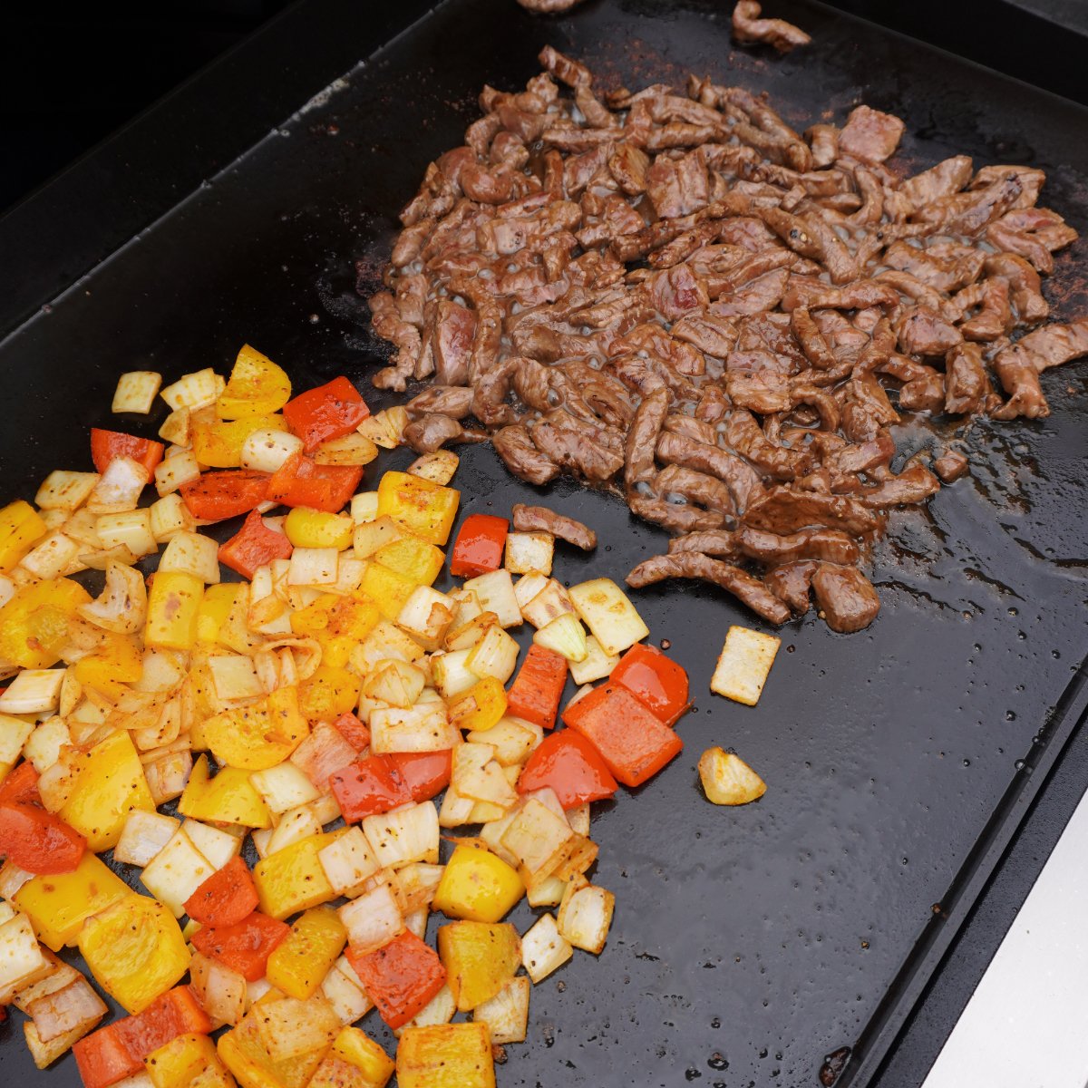 Pepper Beef Stir Fry