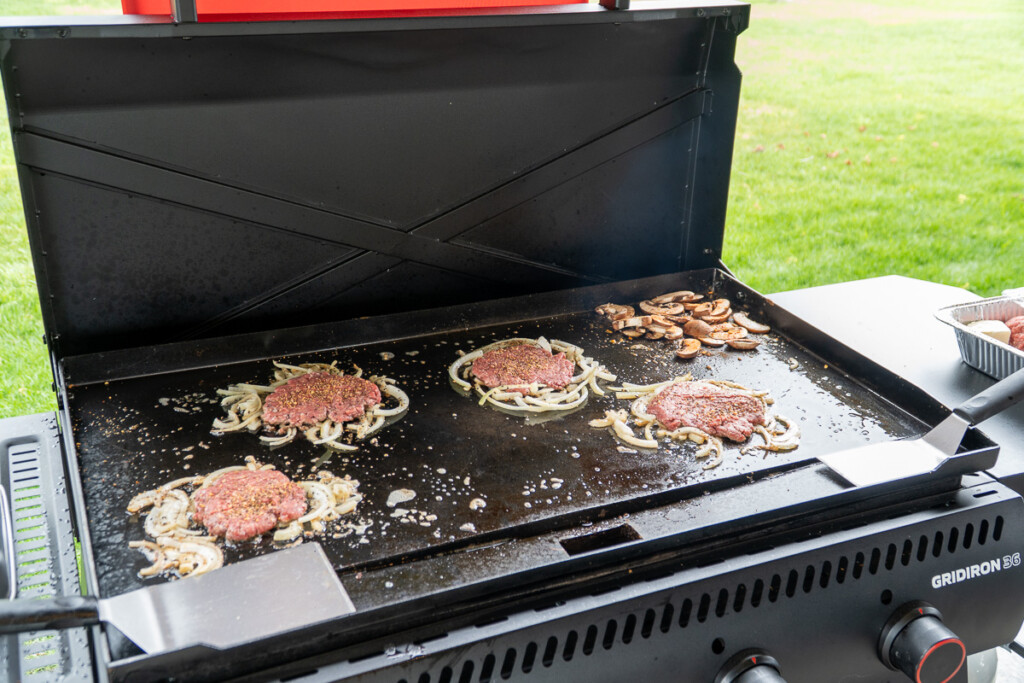 cooking surfaces