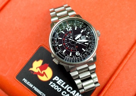 Citizen Nighthawk Eco-Drive