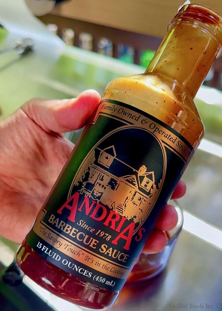 Andria's BBQ Sauce