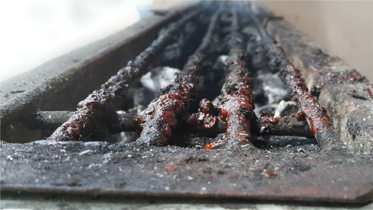 Not Cleaning the GrillNot Cleaning the Grill