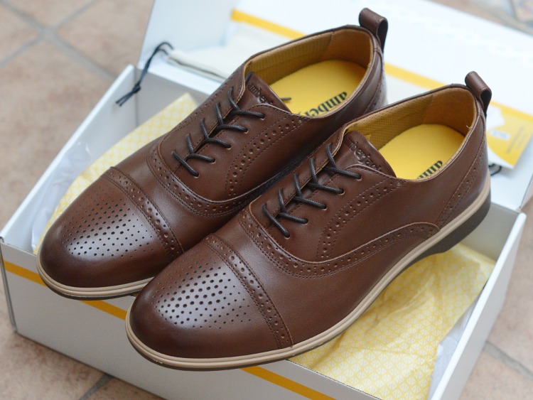 Chestnut Leather Cap-Toe by Amberjack