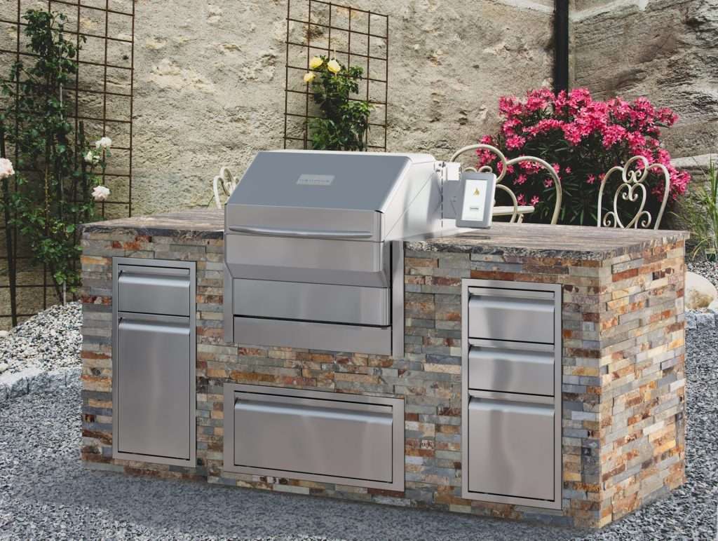 built-in-pellet-grills