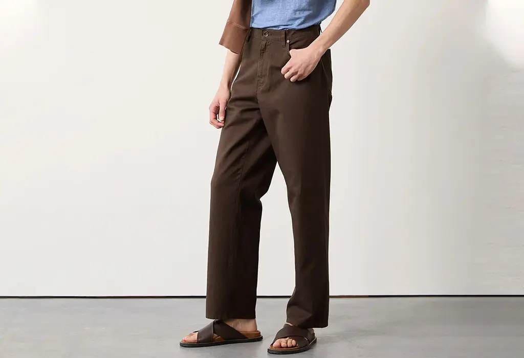 Relaxed Fit 5-Pocket Cotton Linen Pant by Todd Snyder