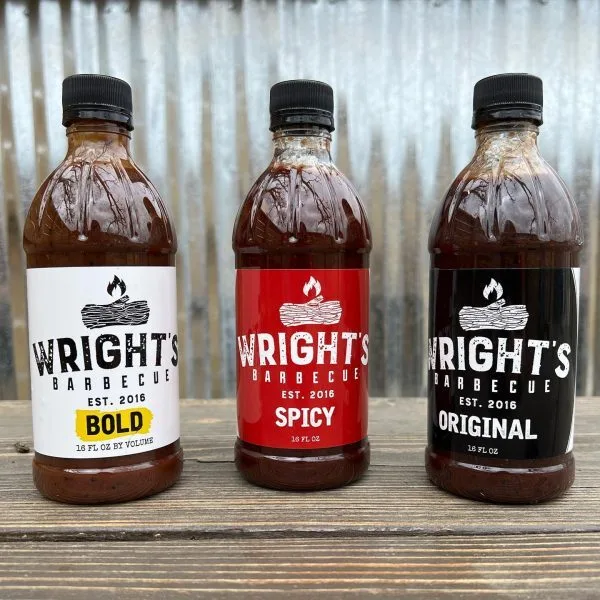 Wright's BBQ Johnson - Sauce