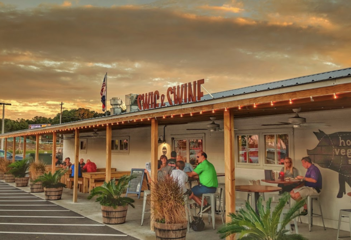 Swig and Swine of National BBQ month