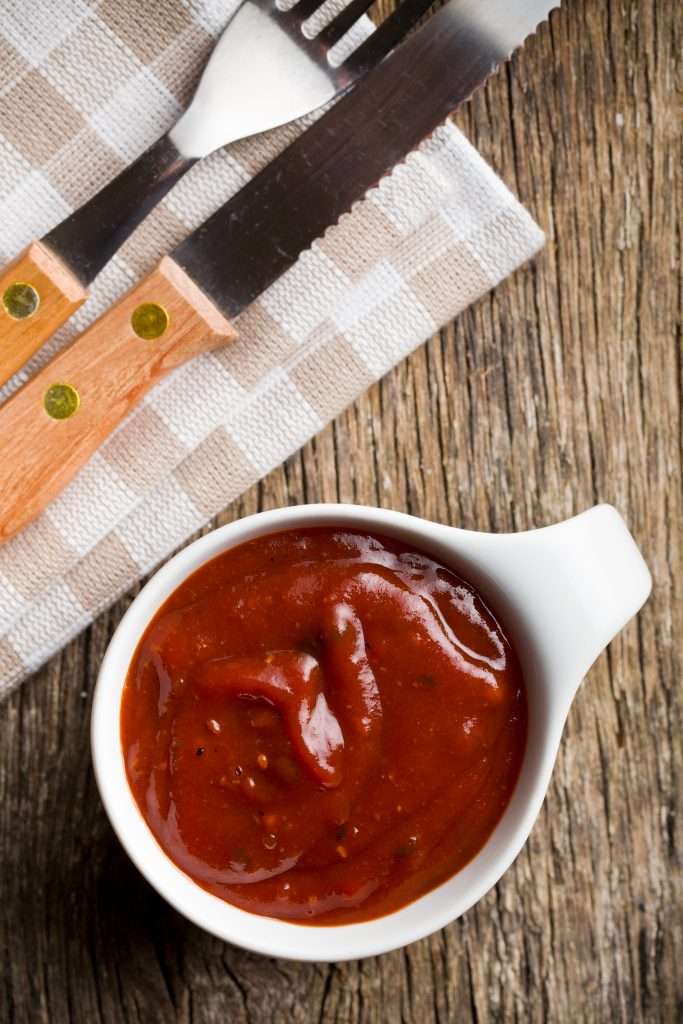 Peach Tea Barbecue Sauce