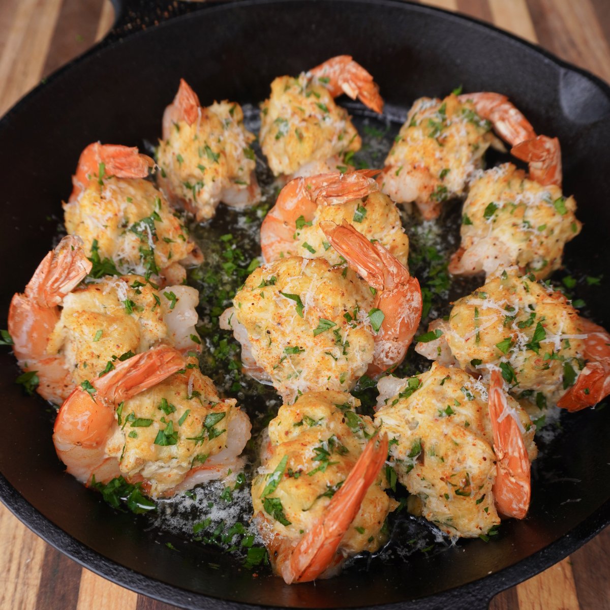 Smoked Stuffed Shrimp