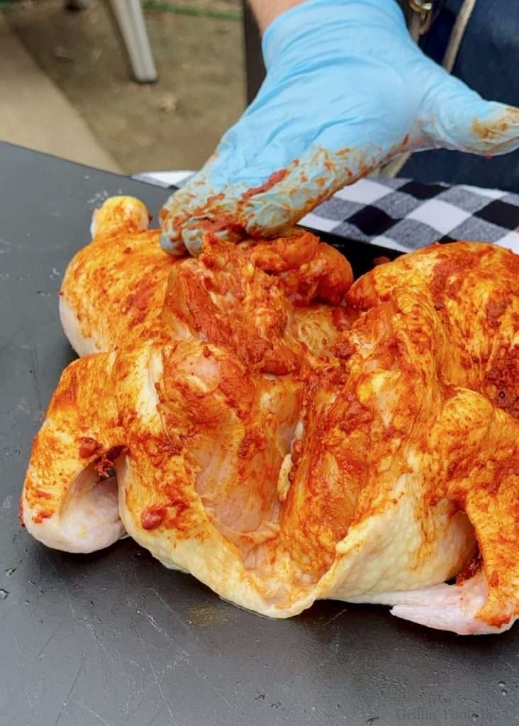 Spatchcock Chicken Peruvian Style