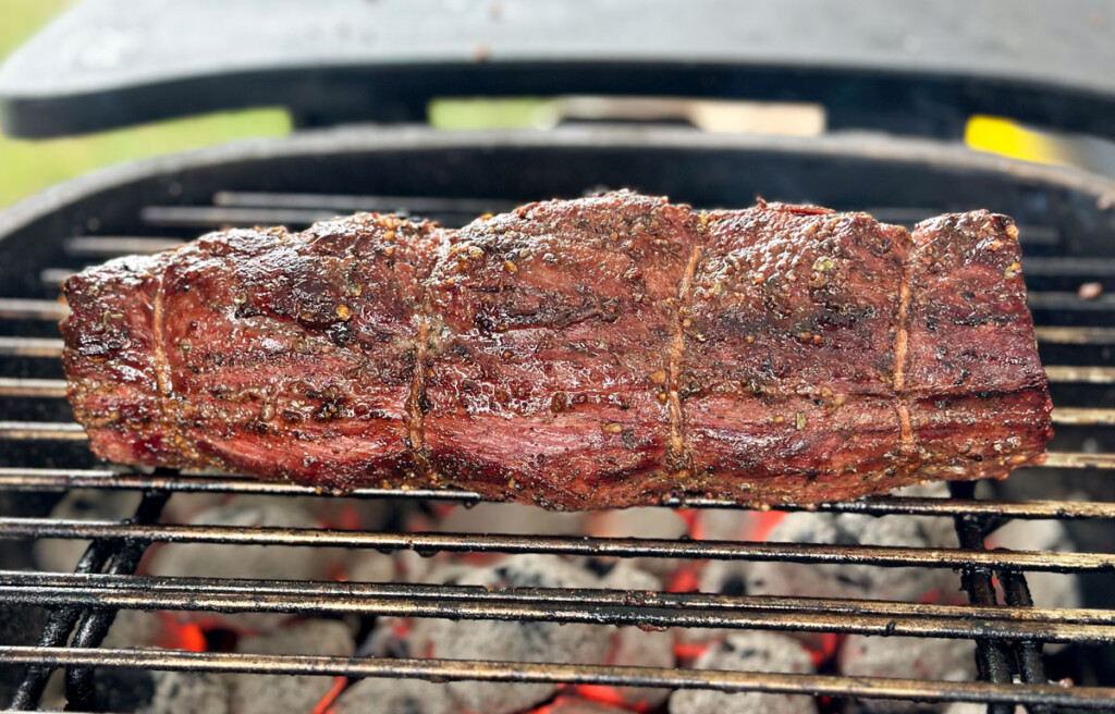 smoked whole beef tenderloin