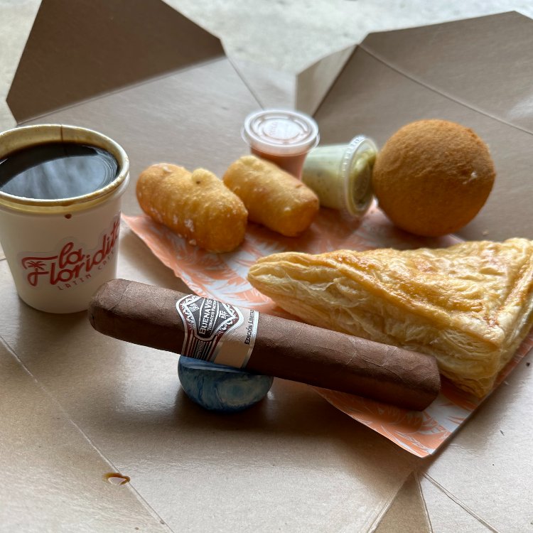 Buena Vista Cigar With Breakfast Pairing