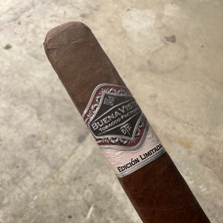 Buena Vista Tobacco Factory Cigar