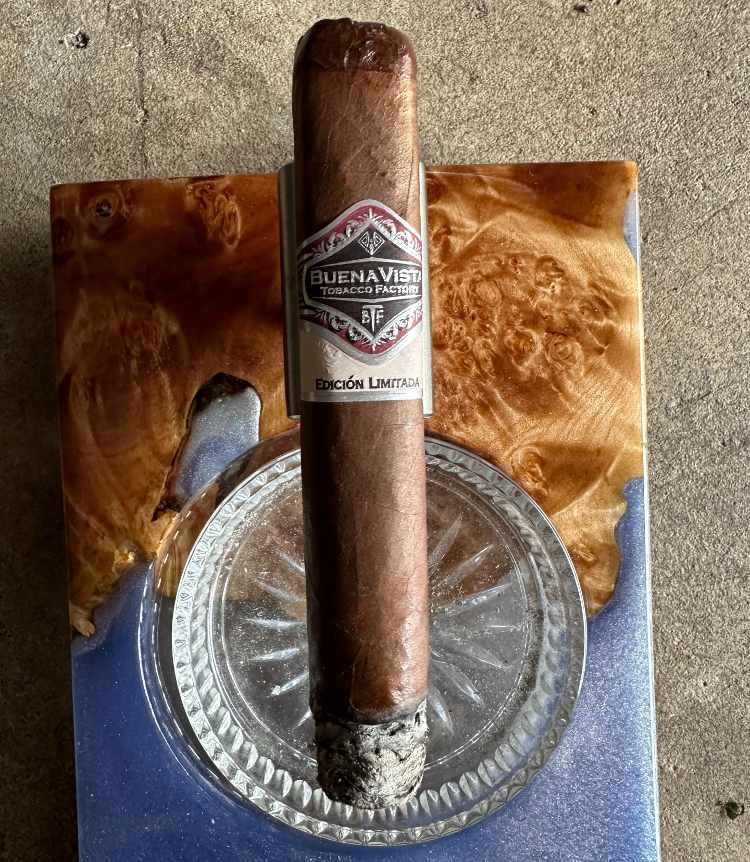 Buena Vista Cigar First Third Review
