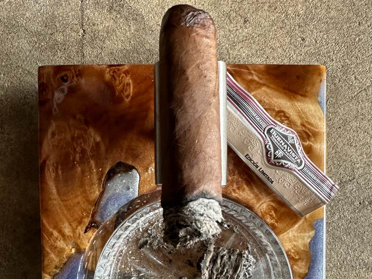 Smoking Buena Vista Cigar Into Final Third