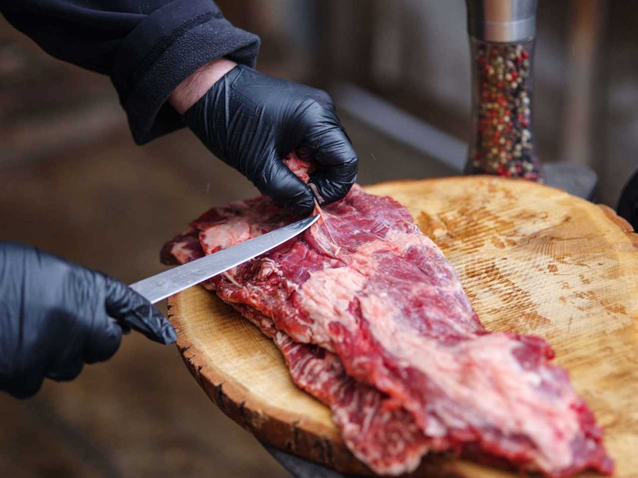 Grilled Hanger Steak