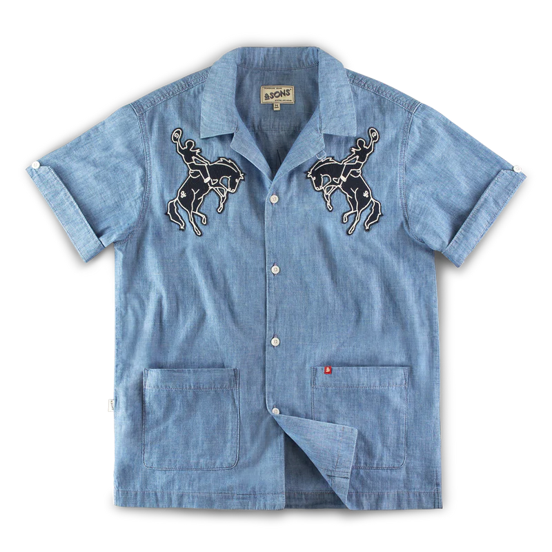 &SONS Bronco Club Shirt