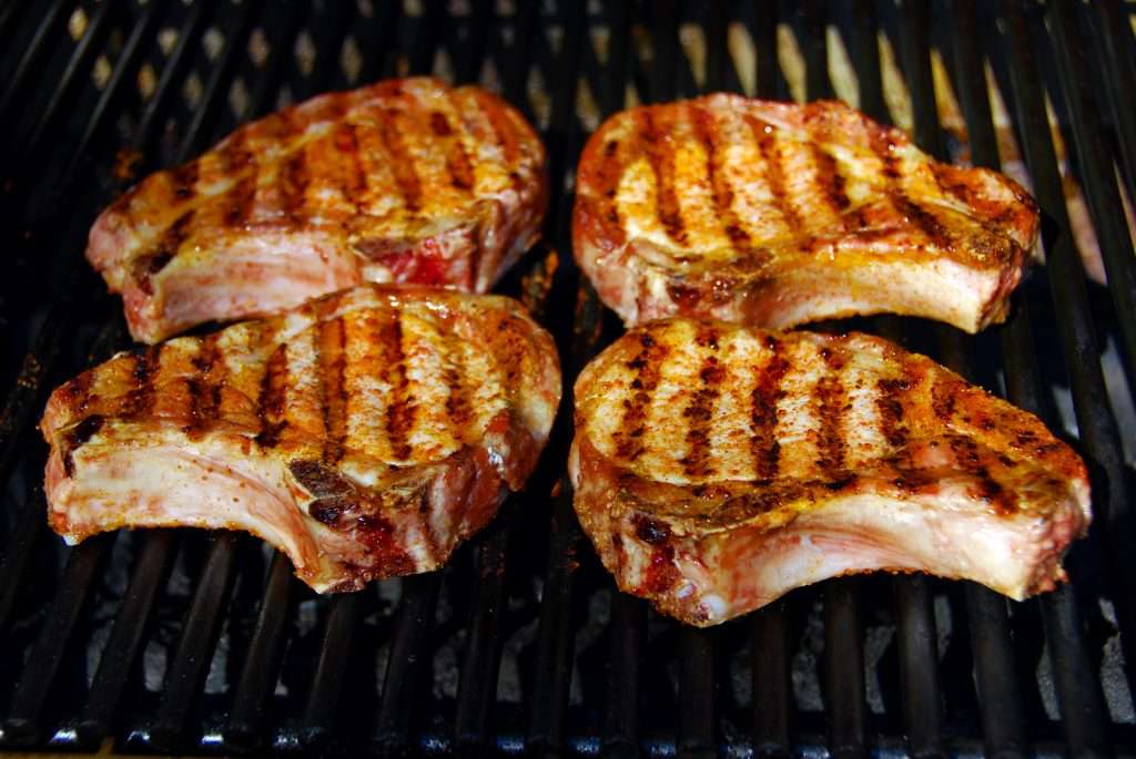 Barbecue Pork Chops