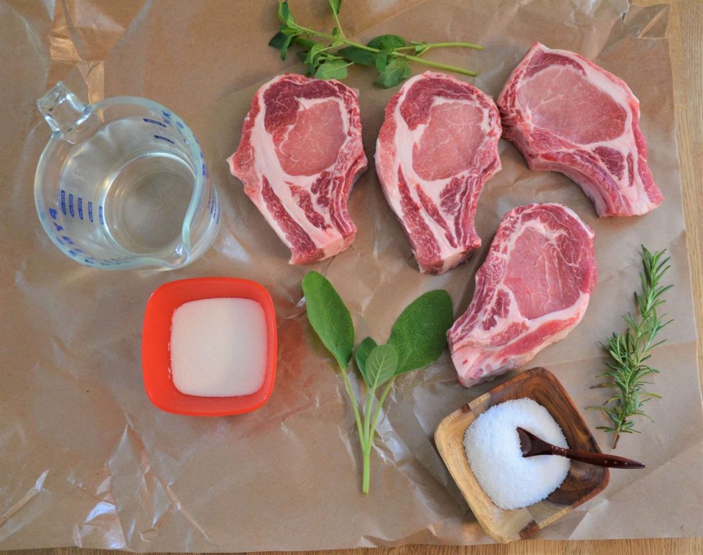 Simple Pork Chop Brine