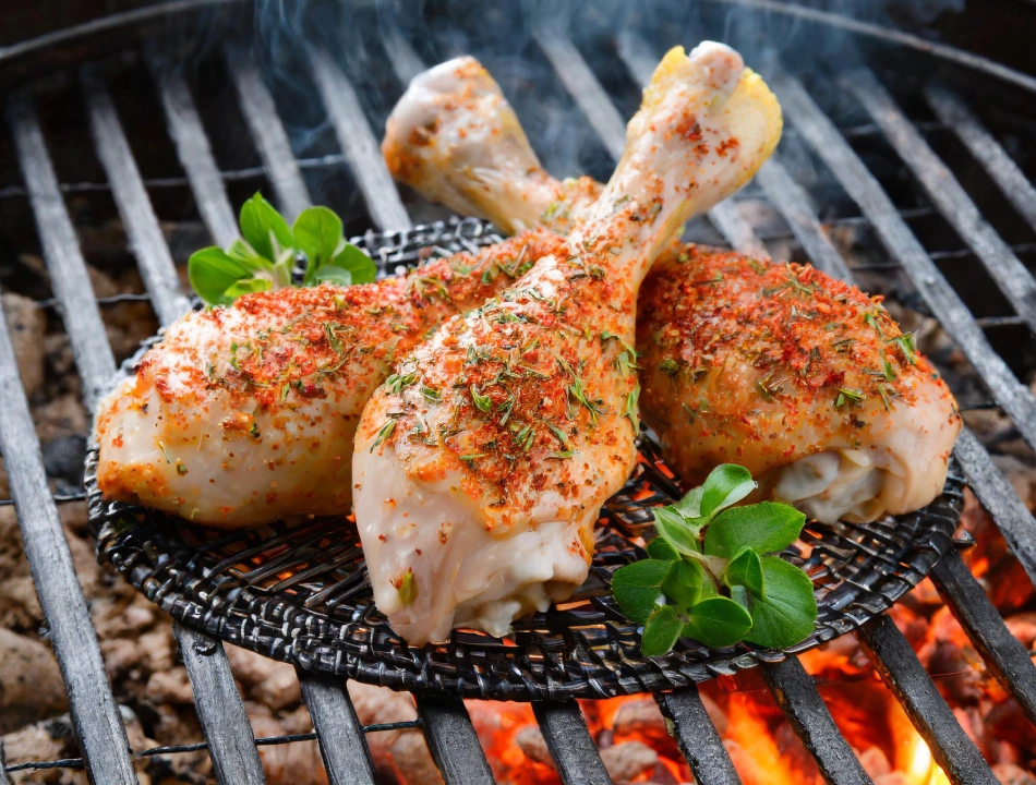 Chicken Legs on a Pellet Grill