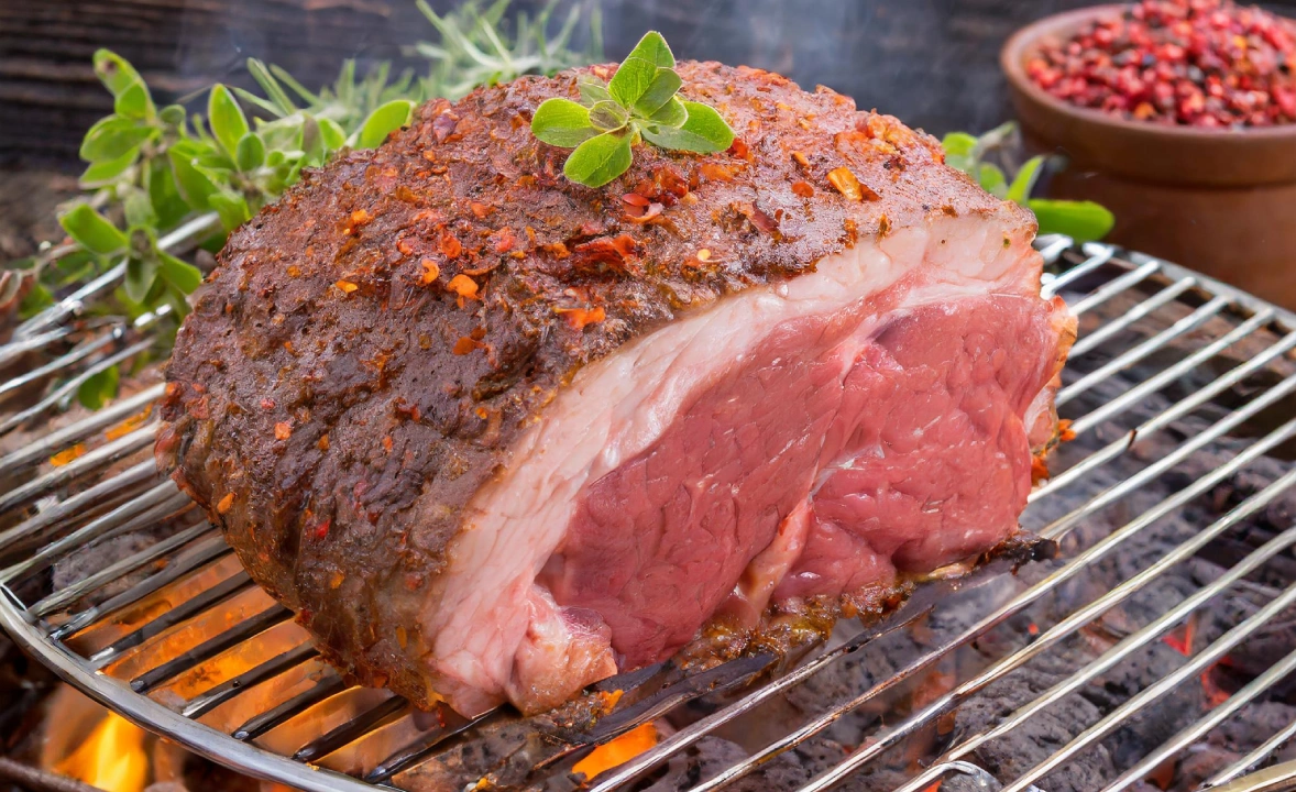 Chuck Roast on a Pellet Grill