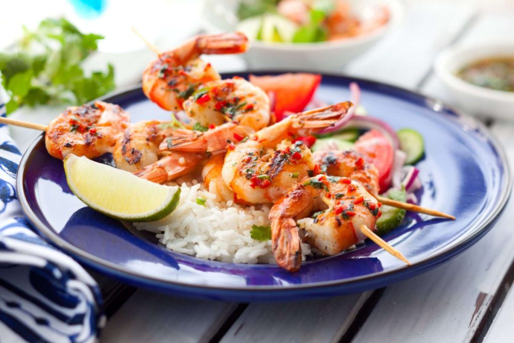 The Best Shrimp Marinade