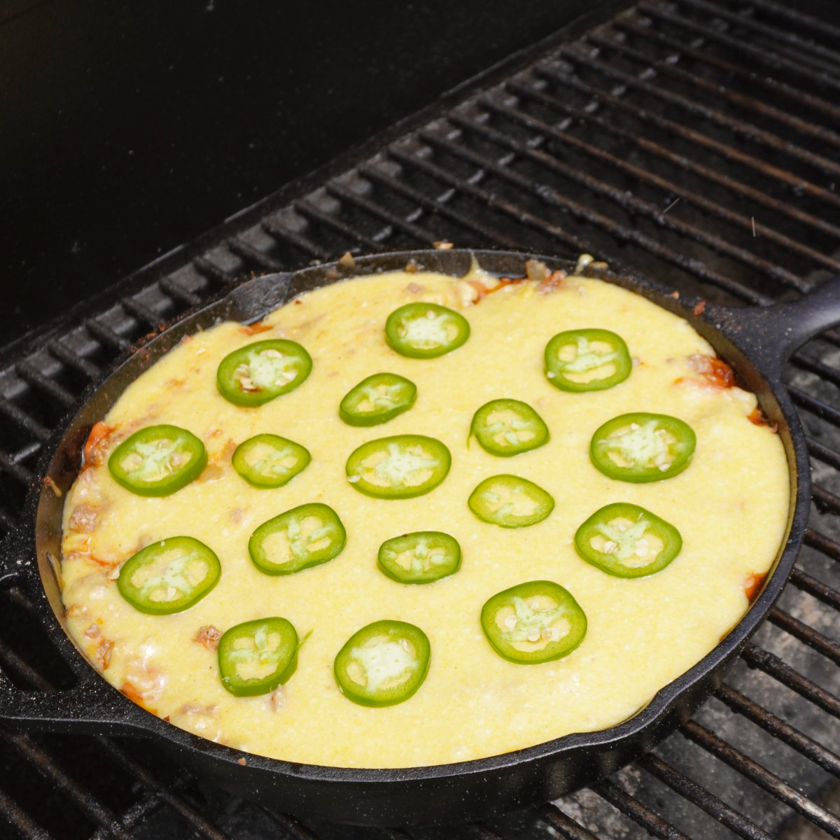 Cornbread Cowboy Casserole