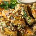 Grilled Garlic Parmesan Wings