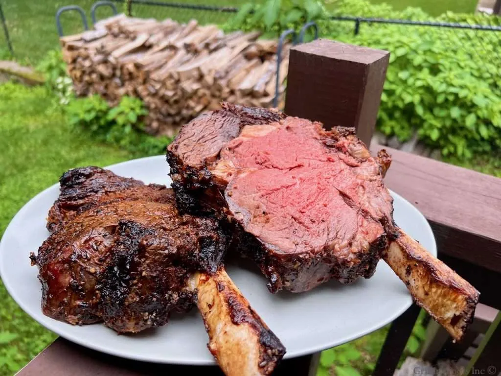 Rotisserie Prime Rib Recipe