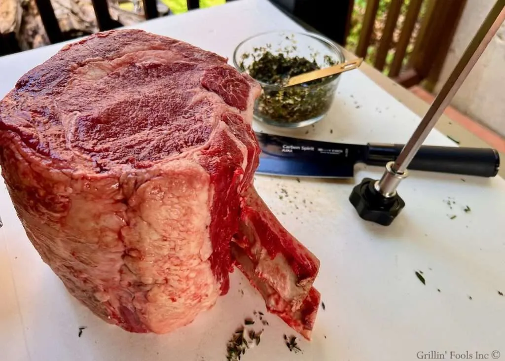 Rotisserie Prime Rib Recipe