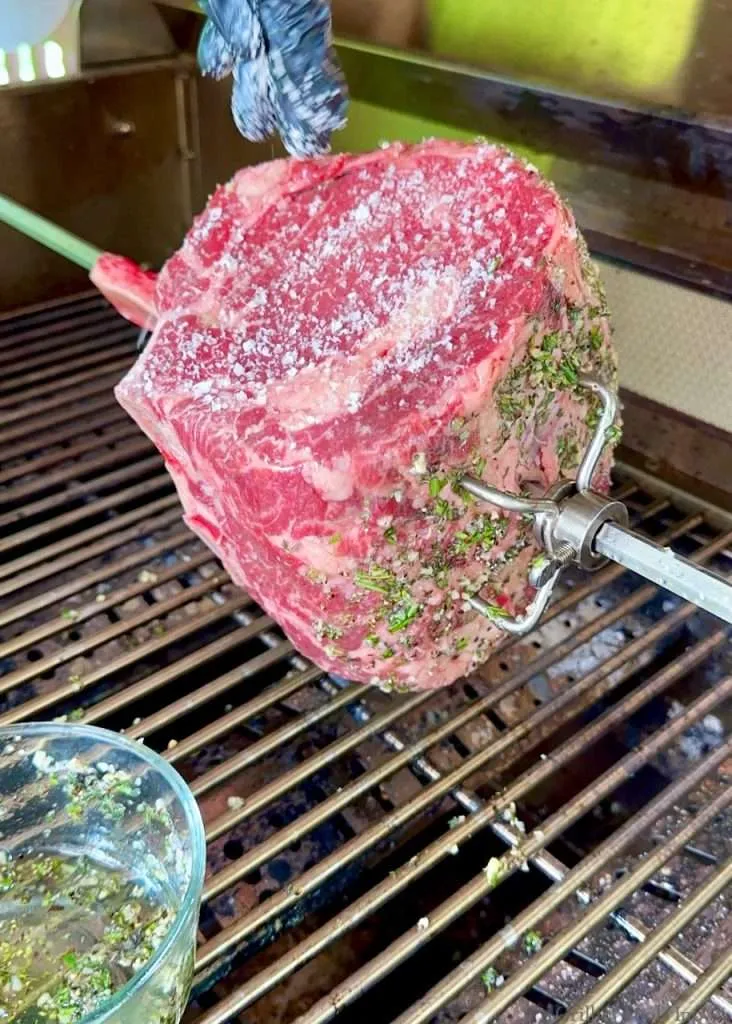 Rotisserie Prime Rib Recipe