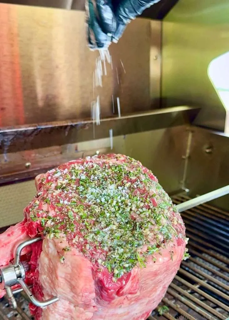 Rotisserie Prime Rib Recipe