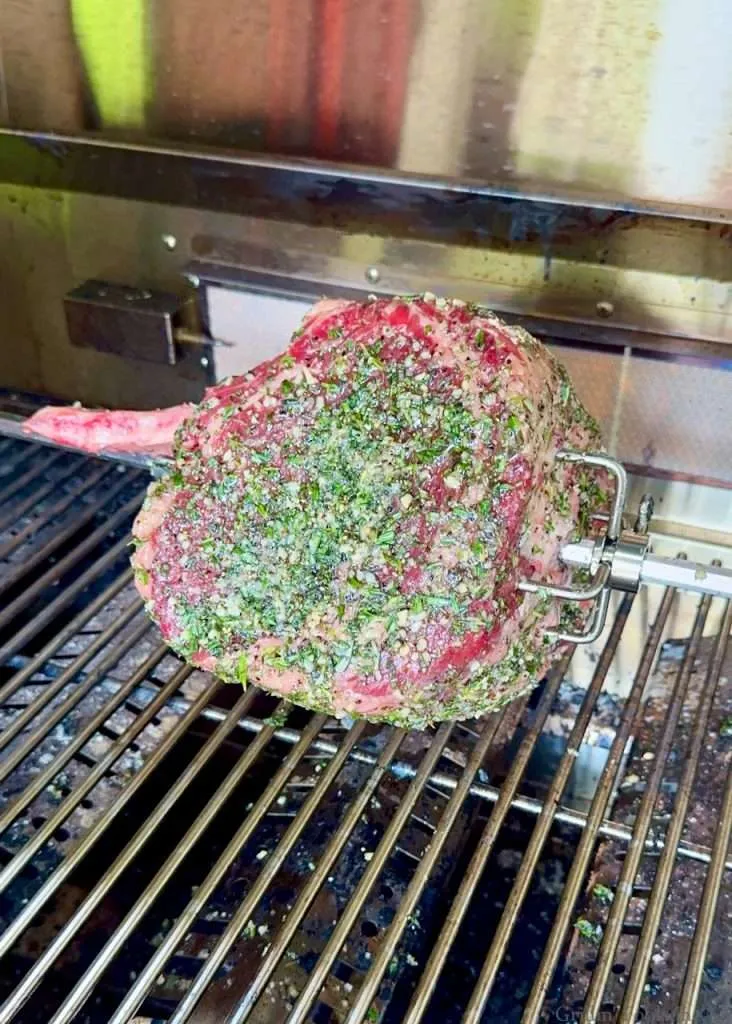 Rotisserie Prime Rib Recipe