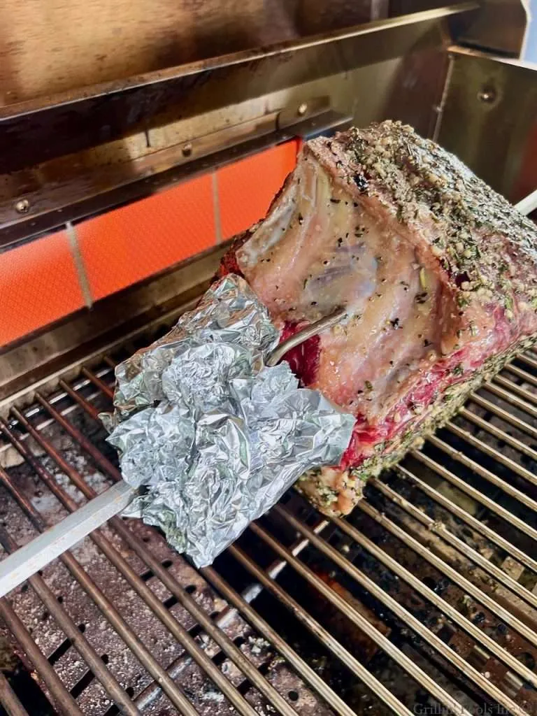 Rotisserie Prime Rib Recipe