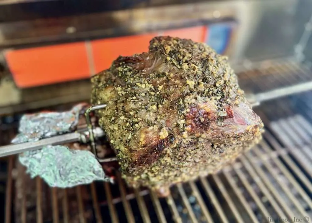 Rotisserie Prime Rib Recipe