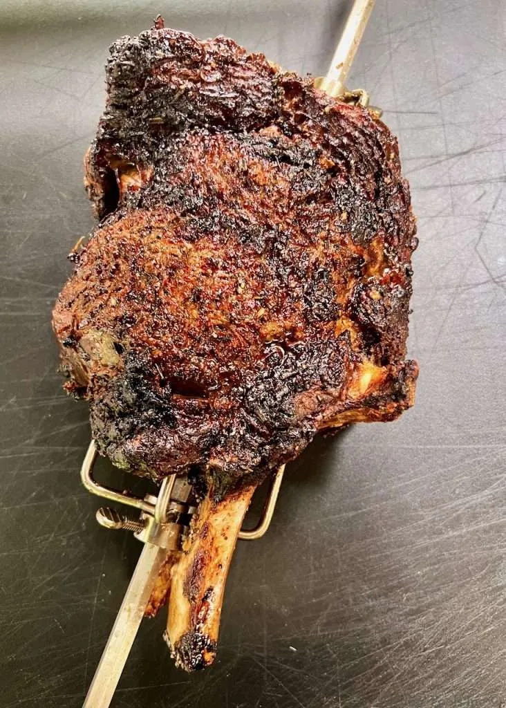 Rotisserie Prime Rib Recipe