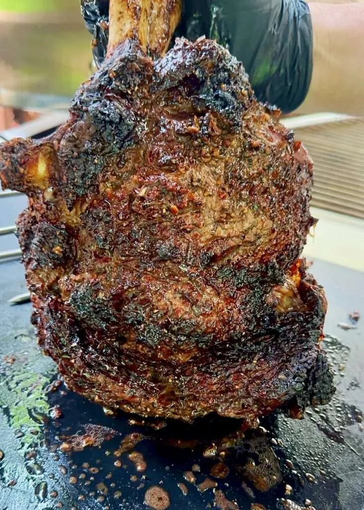 Rotisserie Prime Rib Recipe