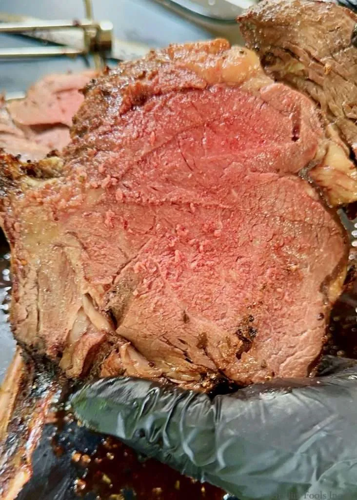 Rotisserie Prime Rib Recipe