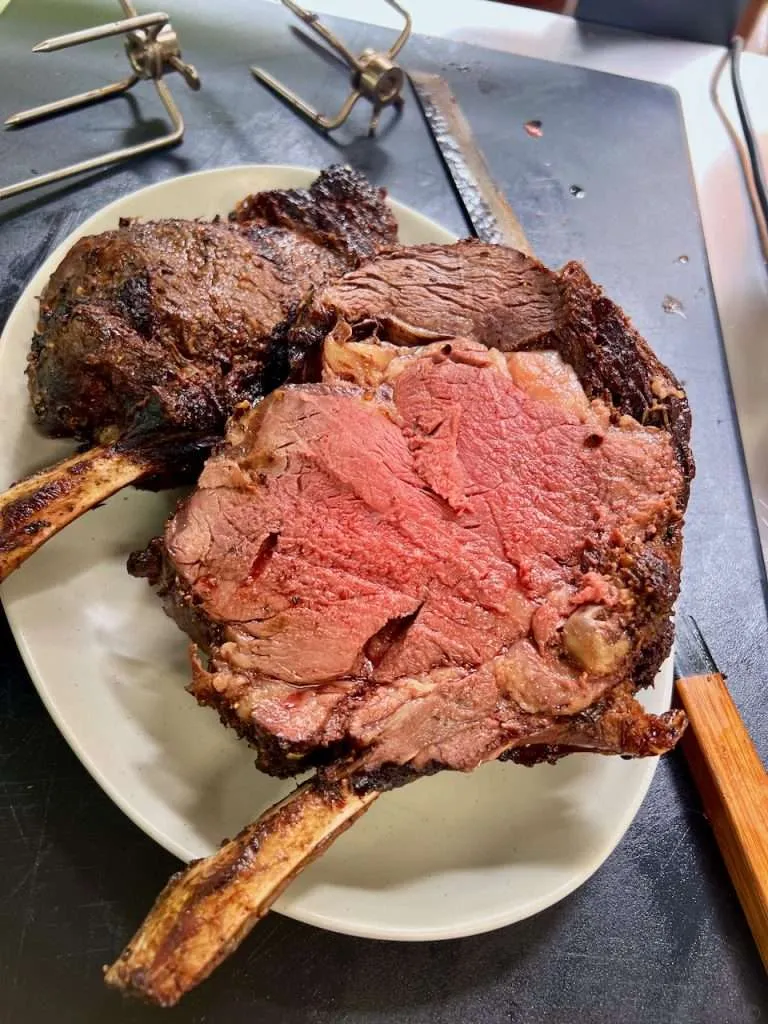 Rotisserie Prime Rib Recipe