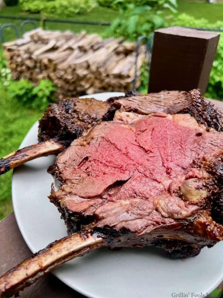 Rotisserie Prime Rib Recipe